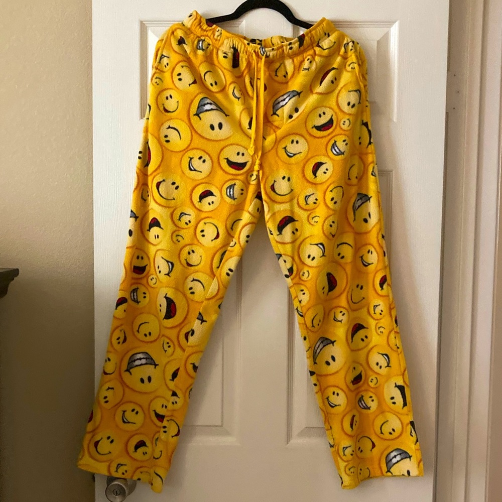 “Happy Face” Fleece Pant (Repost)